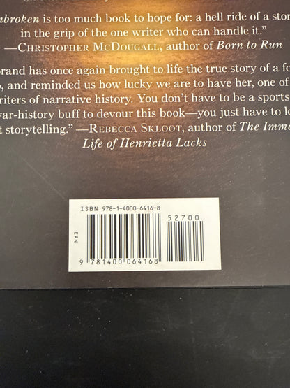 Unbroken A World War II Story of Survival, Resilience, and Redemption