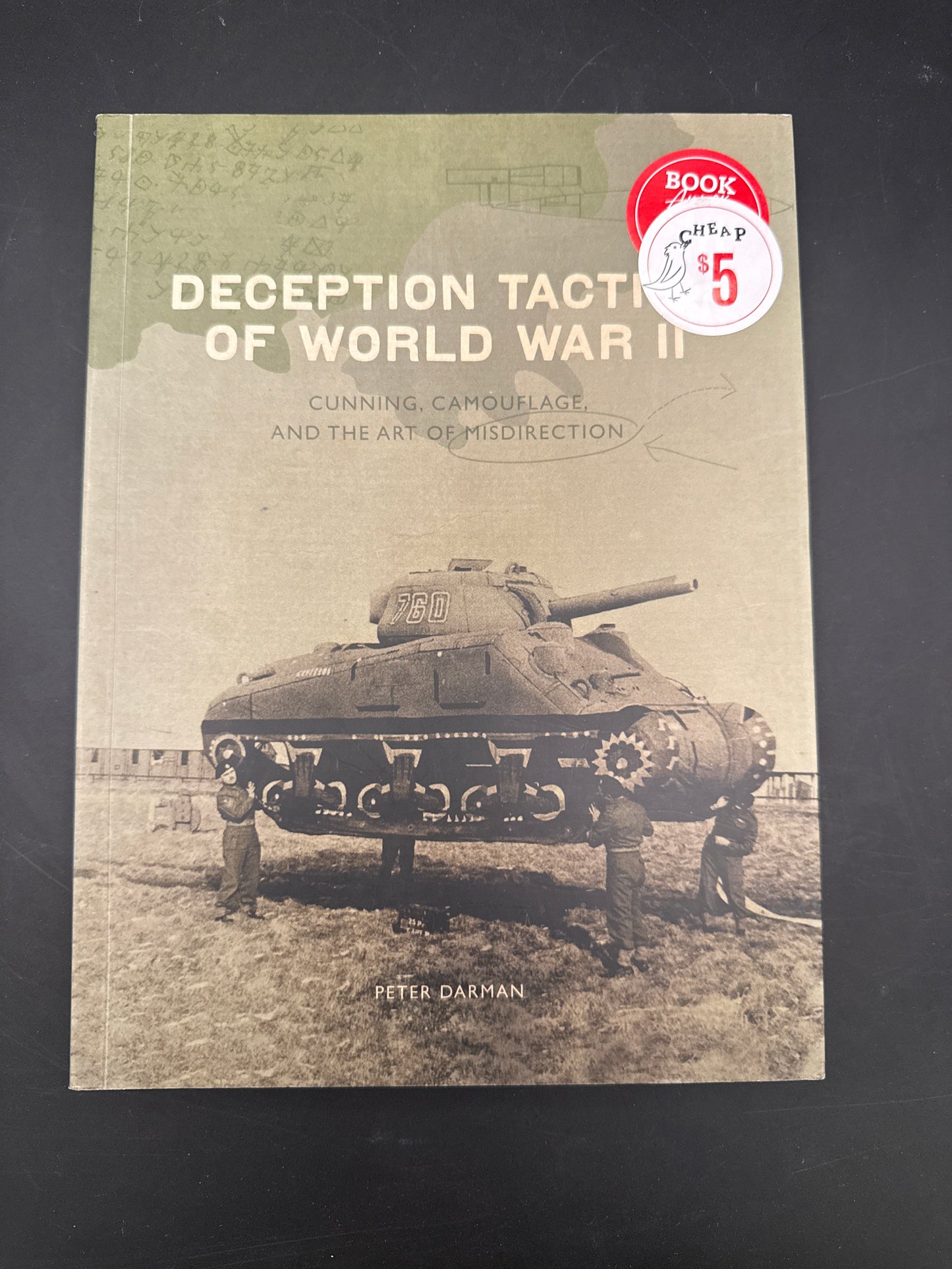 Deception Tactics of World War II Cunning, Camouflage, and the Art of Misdirection
