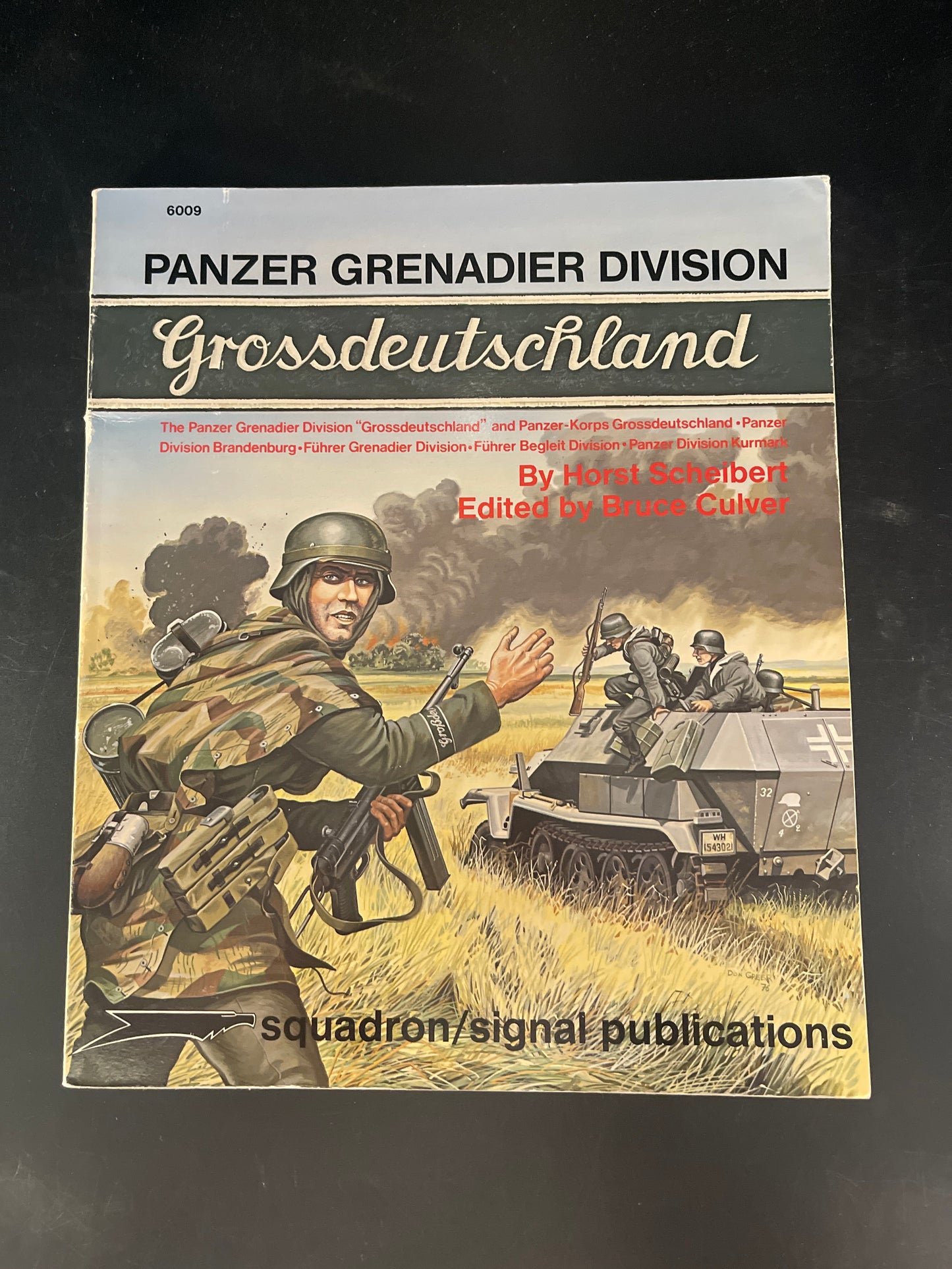 Panzer Grenadier Division Grossdeutschland - A Pictorial History with Text & Maps - Specials series (6009)