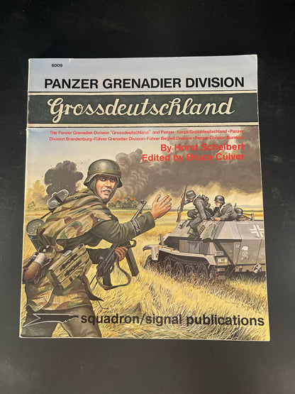 Panzer Grenadier Division Grossdeutschland - A Pictorial History with Text & Maps - Specials series (6009)