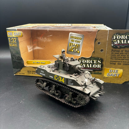 U.S. M5A1 Stuart ;  31st Tank Battalion, 7th Armored Division  (Forces of Valor (Unimax), 1/32)