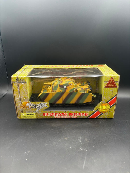 Sturmpanzer IV Brummbär (Sd.Kfz. 166) ;  Sturmpanzer-Abteilung 216  (21st Century Toys, 1/32)