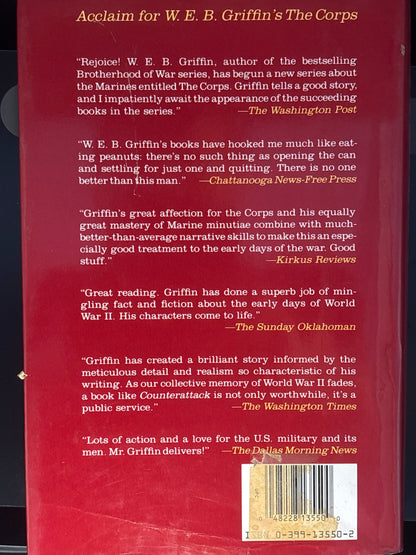 Battleground Book IV in the Saga of the Corps