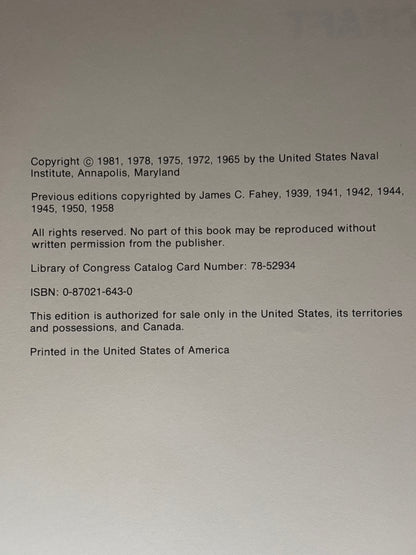 The Ships and Aircraft of the U.S. Fleet