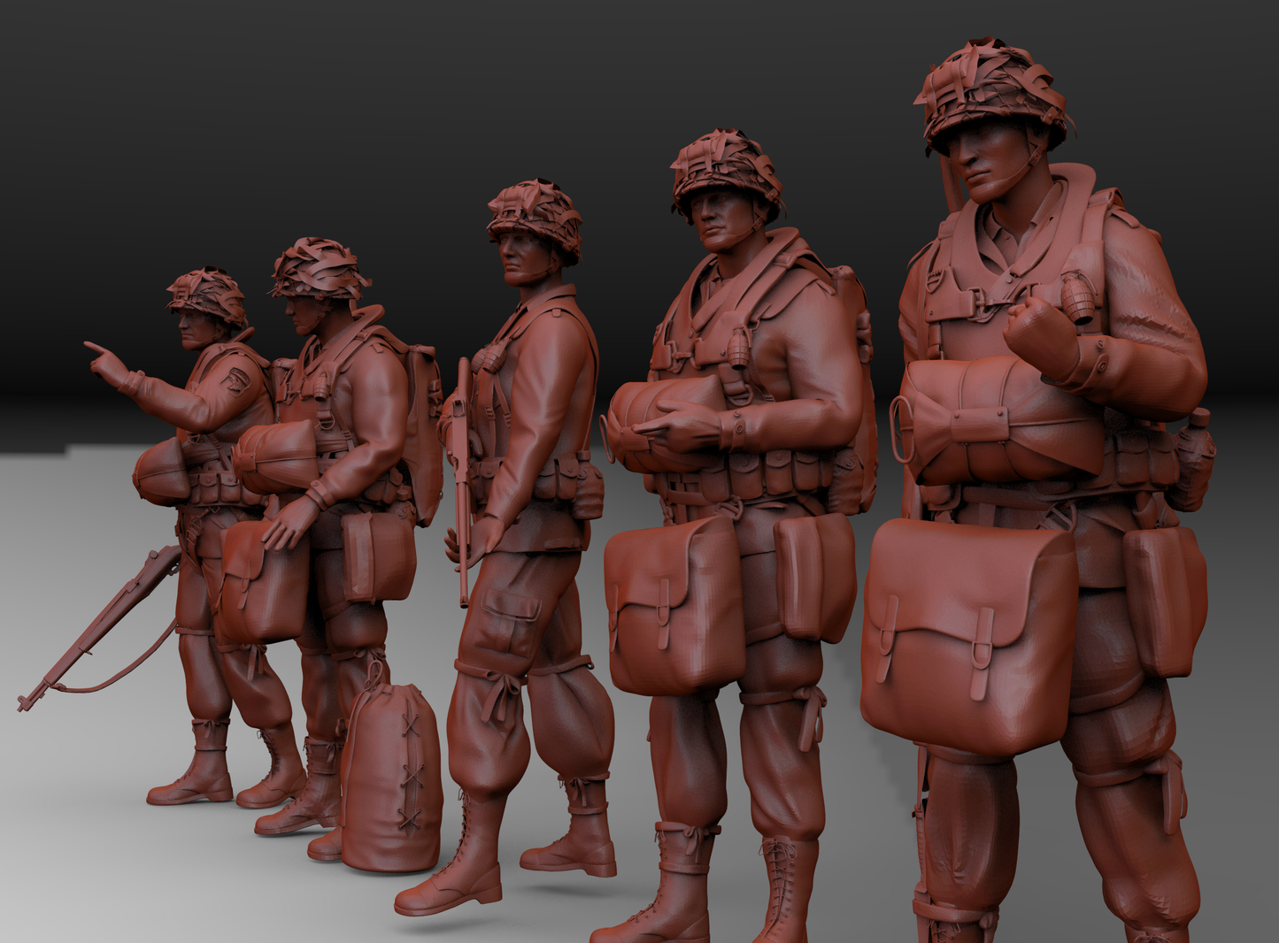 Above the Clouds: 101st Airborne Pre-Flight