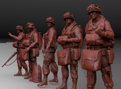 Above the Clouds: 101st Airborne Pre-Flight