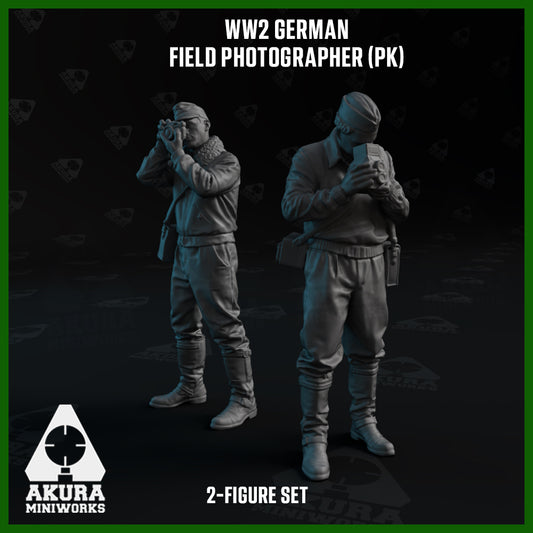 WW2 German PK Photographers