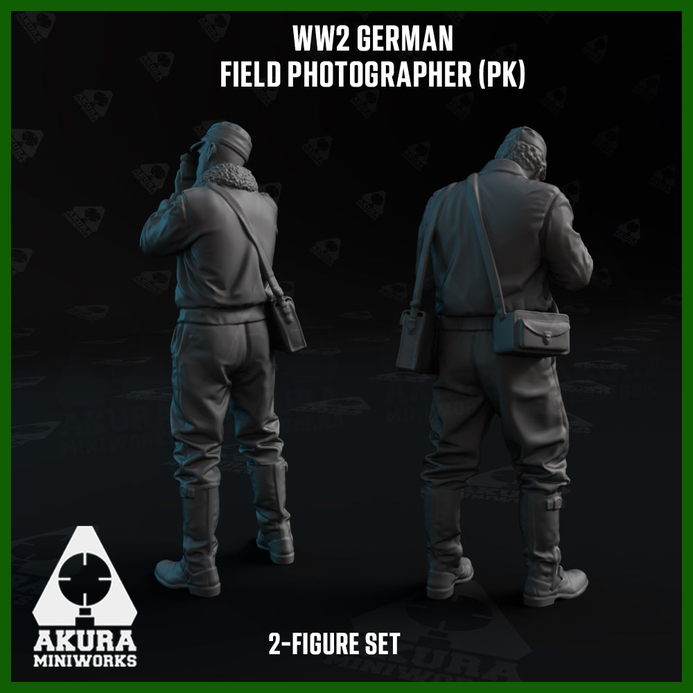 WW2 German PK Photographers