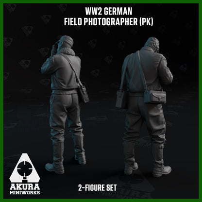 WW2 German PK Photographers