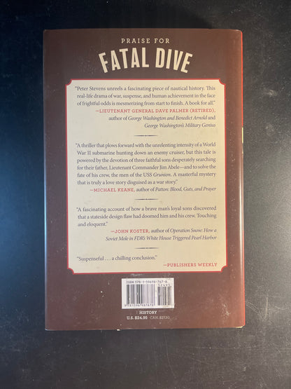 Fatal Dive Solving the World War II Mystery of the USS Grunion