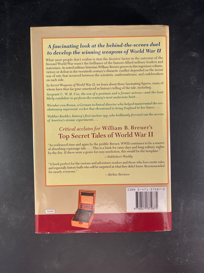 Secret Weapons of World War II