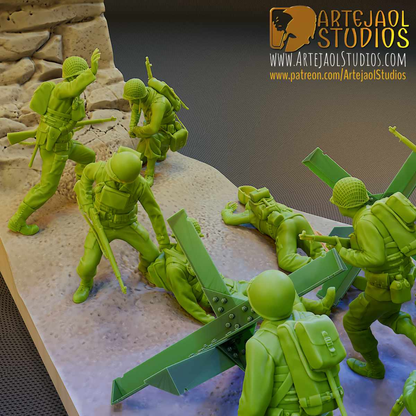 Storming the Atlantic Wall: Omaha Beach