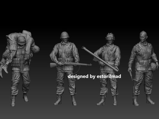 Behind Enemy Lines: 101st Airborne Normandy Pack