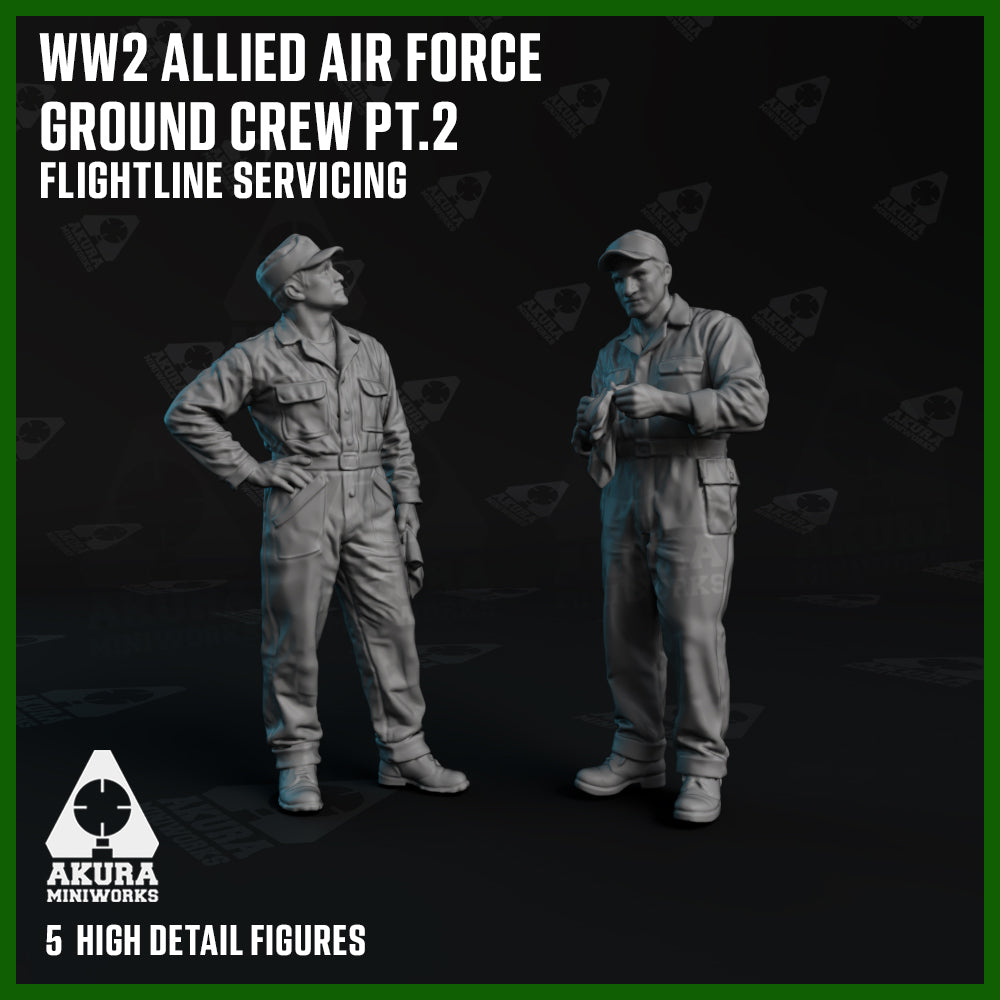 WW2 Allied Air Force Ground Crew Pt.2