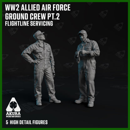 WW2 Allied Air Force Ground Crew Pt.2
