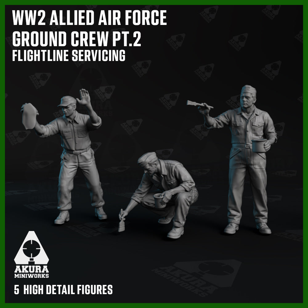 WW2 Allied Air Force Ground Crew Pt.2