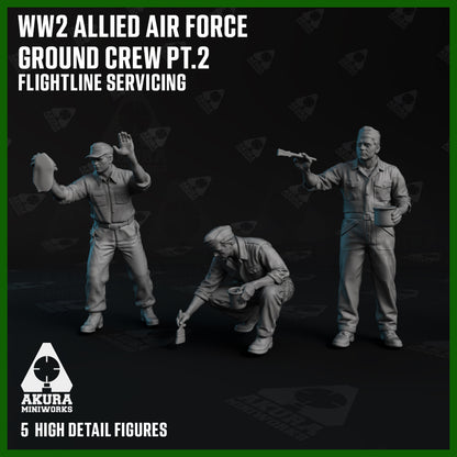 WW2 Allied Air Force Ground Crew Pt.2