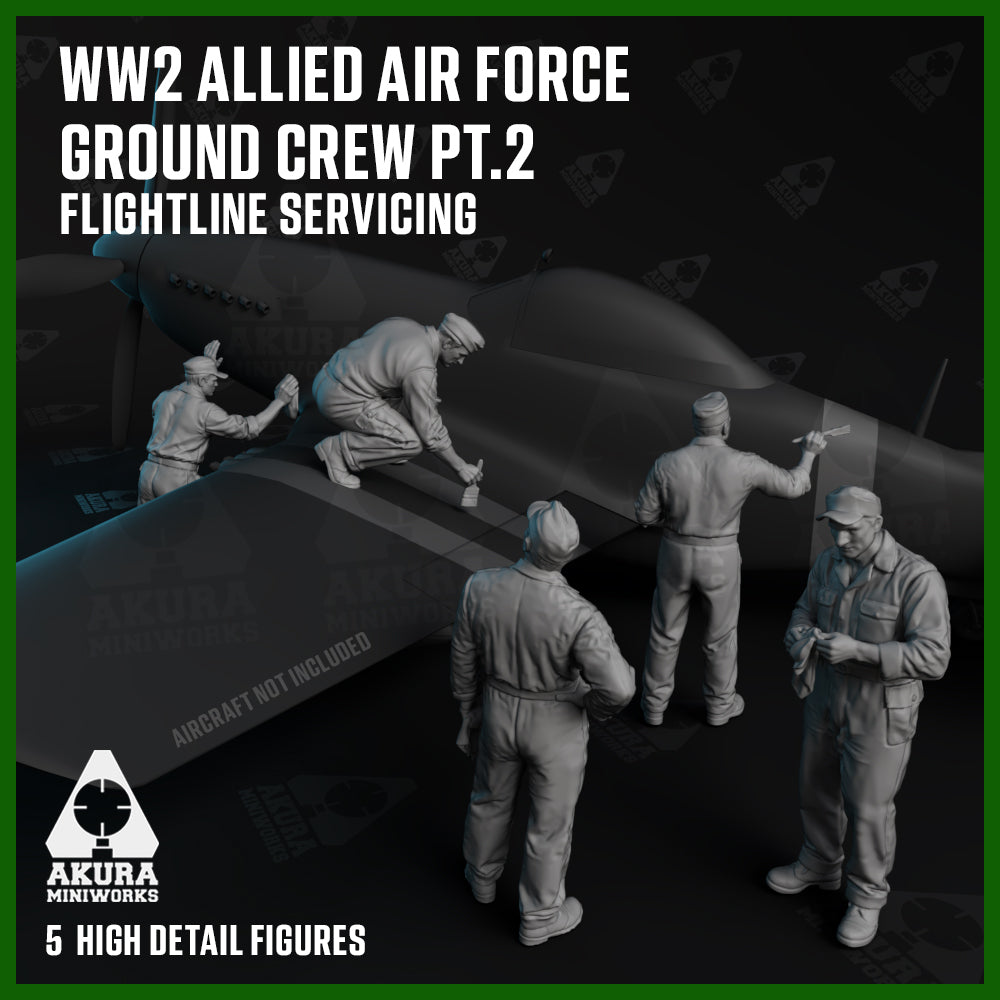 WW2 Allied Air Force Ground Crew Pt.2