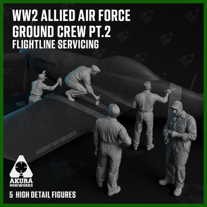 WW2 Allied Air Force Ground Crew Pt.2
