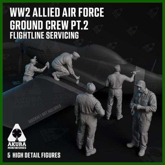 WW2 Allied Air Force Ground Crew Pt.2