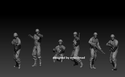 Mobile Firepower: US M3 Half-Track Crew