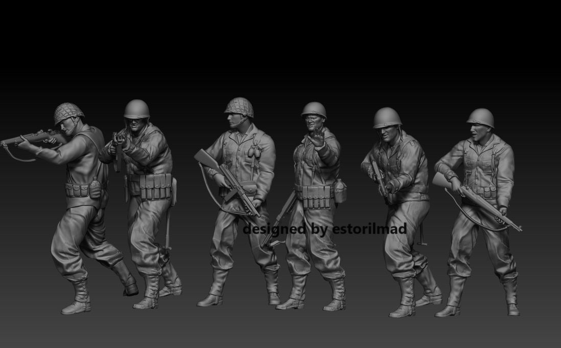 Steel Knights: M4 Sherman Crew