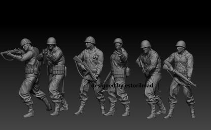 Steel Knights: M4 Sherman Crew