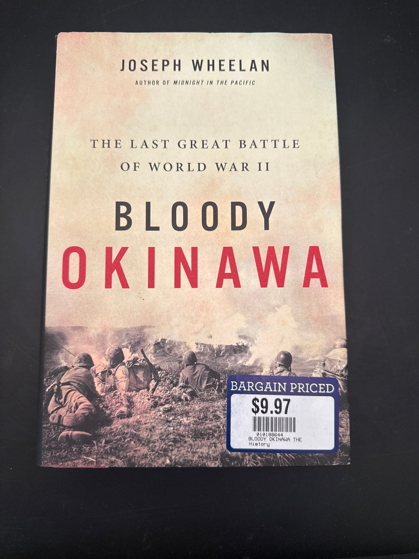 Midnight in the Pacific Guadalcanal--The World War II Battle That Turned the Tide of War