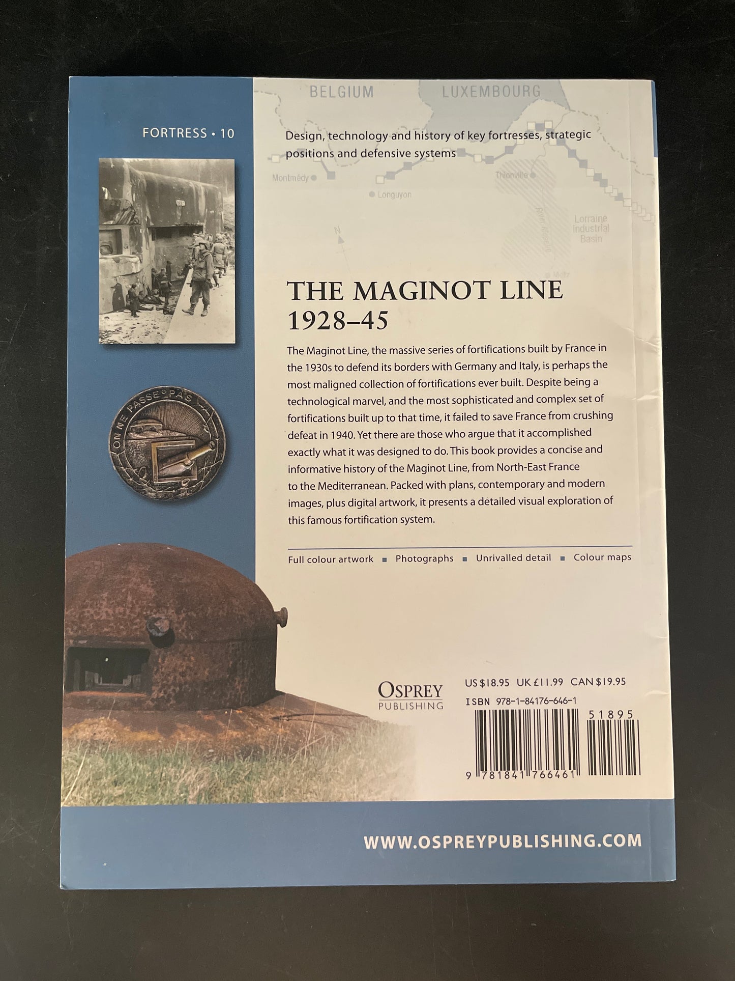 The Maginot Line 1928–45