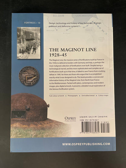 The Maginot Line 1928–45