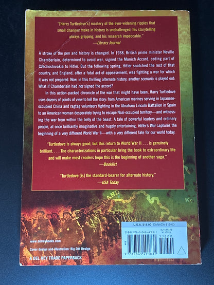 Hitler's War (The War That Came Early, Book One)
