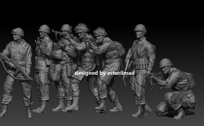 Street Fighting at Carentan: US Paratroopers