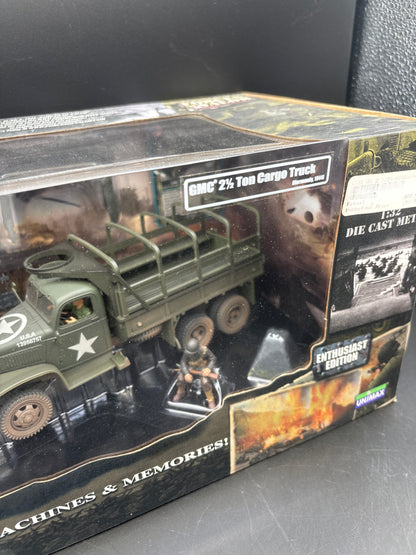 GMC 2½ Ton Cargo Truck (CCKW 353) ;  US Army  (Forces of Valor (Unimax), 1/32)