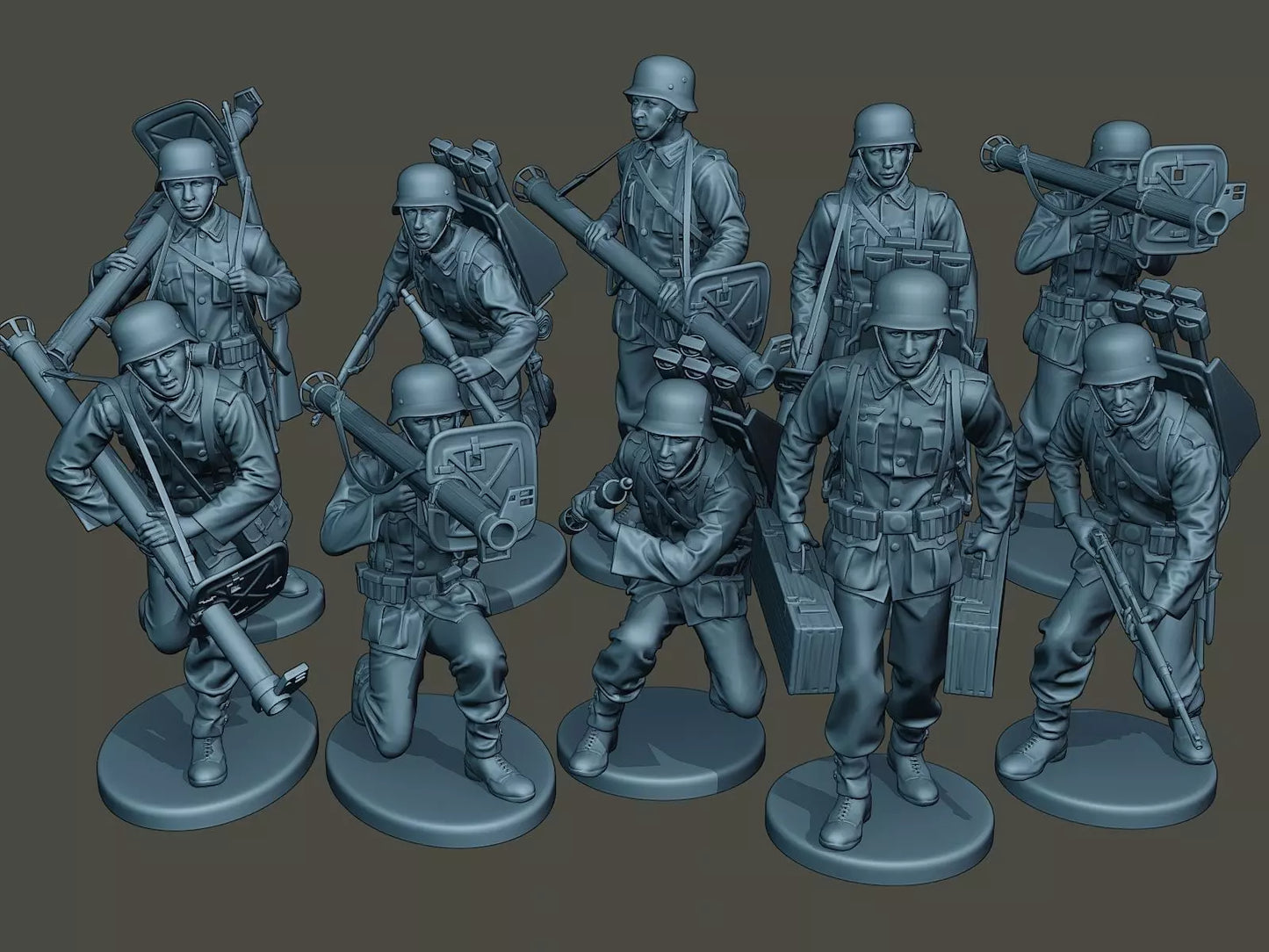 Tank Terror: Panzerschreck Team