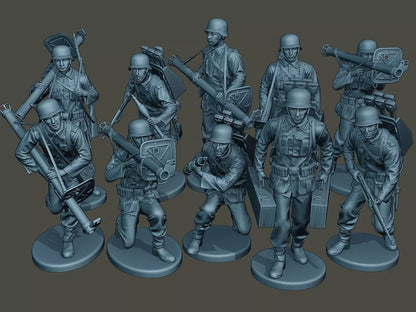 Tank Terror: Panzerschreck Team