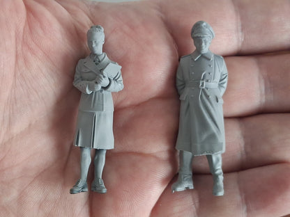 Command Hierarchy: SS General and Helferin