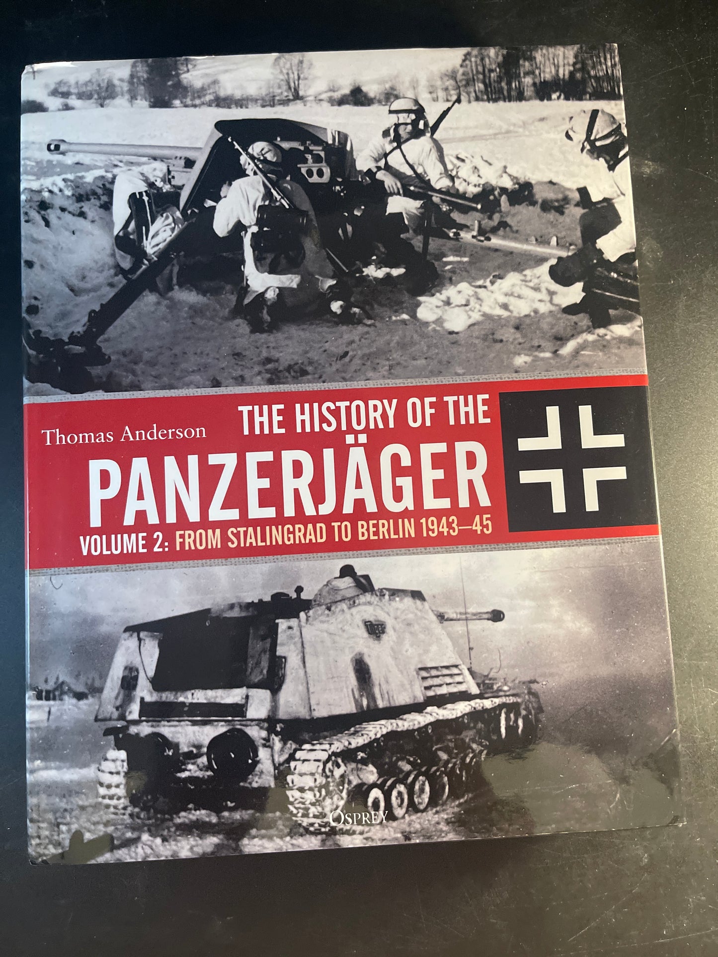 The History of the Panzerjäger Volume 2: From Stalingrad to Berlin 1943–45