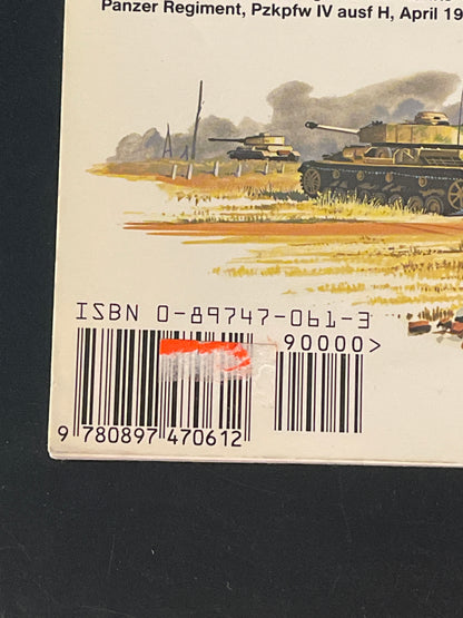 Panzer Grenadier Division Grossdeutschland - A Pictorial History with Text & Maps - Specials series (6009)