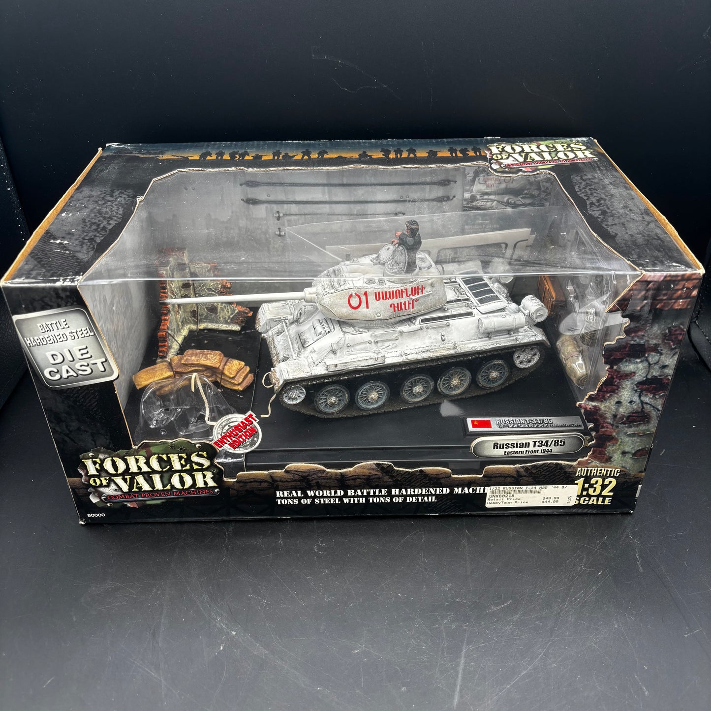 Russian T-34/85 ;  119th Rifle-Tank Regiment  (Forces of Valor (Unimax), 1/32)