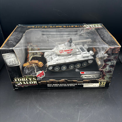Russian T-34/85 ;  119th Rifle-Tank Regiment  (Forces of Valor (Unimax), 1/32)