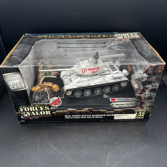 Russian T-34/85 ;  119th Rifle-Tank Regiment  (Forces of Valor (Unimax), 1/32)