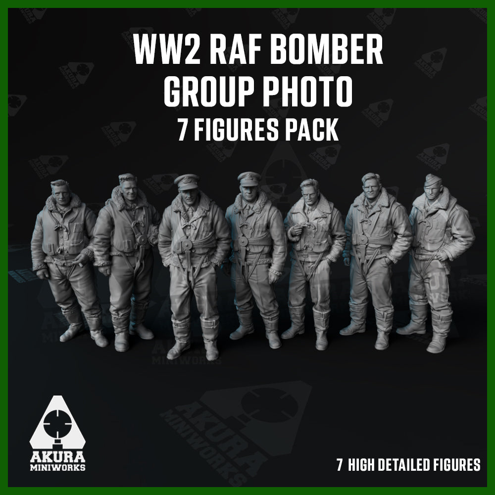 WW2 R.A.F Airmen Photogroup