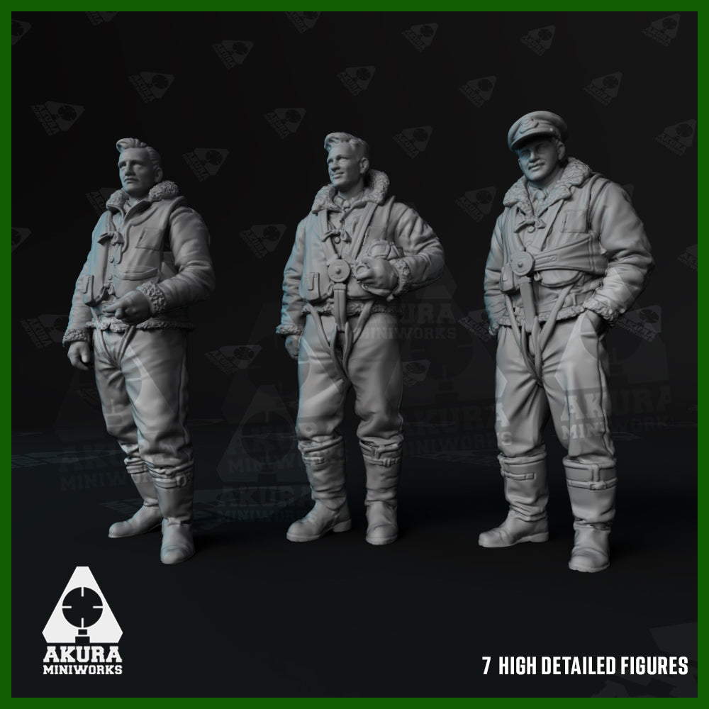 WW2 R.A.F Airmen Photogroup
