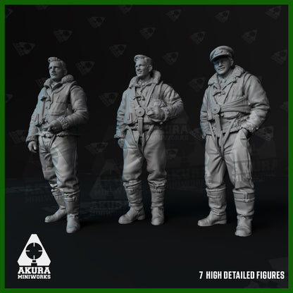 WW2 R.A.F Airmen Photogroup