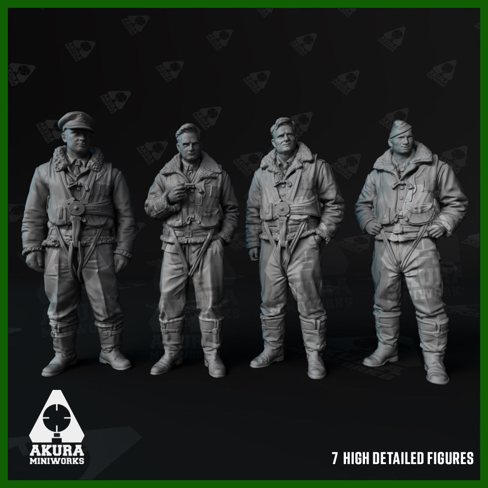 WW2 R.A.F Airmen Photogroup