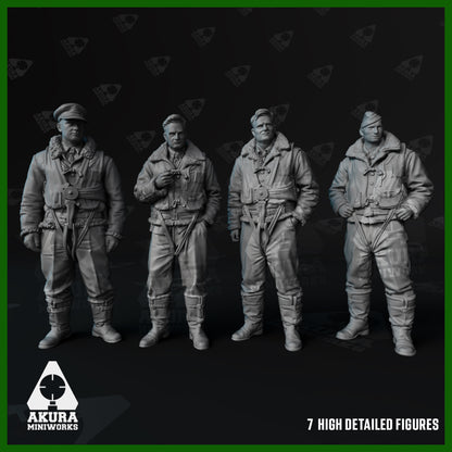 WW2 R.A.F Airmen Photogroup
