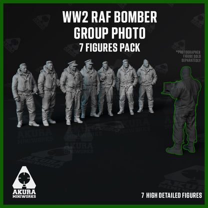 WW2 R.A.F Airmen Photogroup