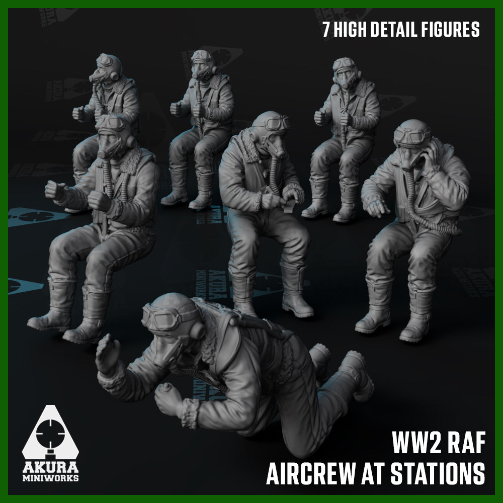 RAF Aircrew at Stations