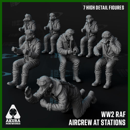 RAF Aircrew at Stations
