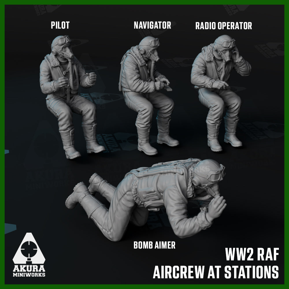 RAF Aircrew at Stations